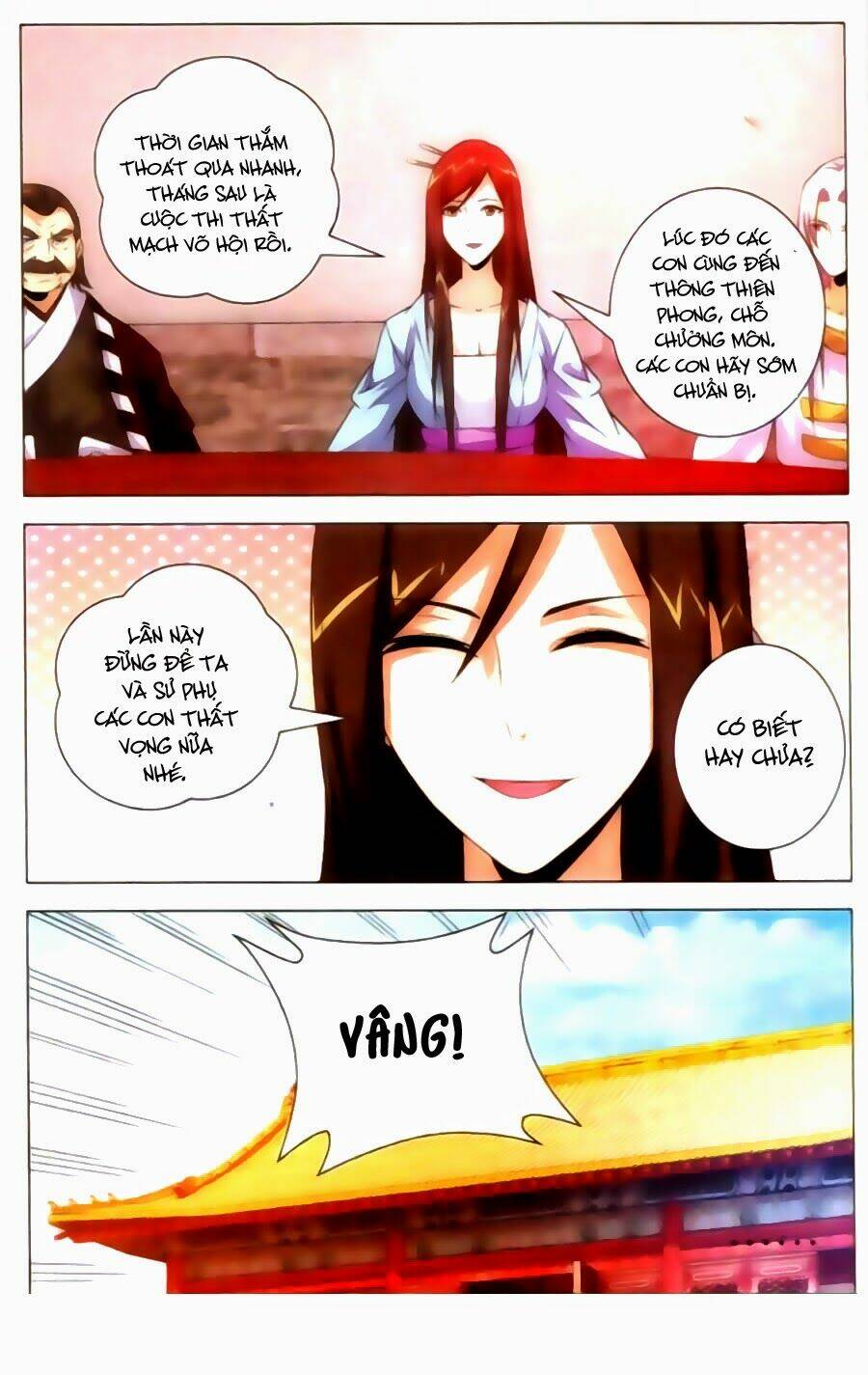 Tru Tiên ( Comicvn ) Chapter 9 - Trang 2