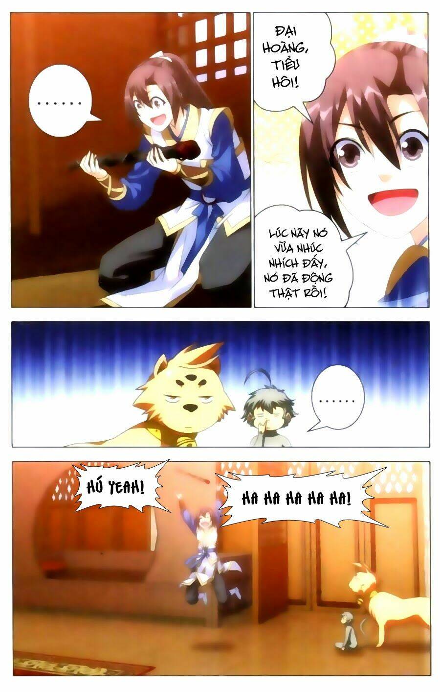 Tru Tiên ( Comicvn ) Chapter 9 - Trang 2