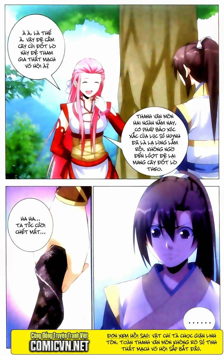 Tru Tiên ( Comicvn ) Chapter 9 - Trang 2