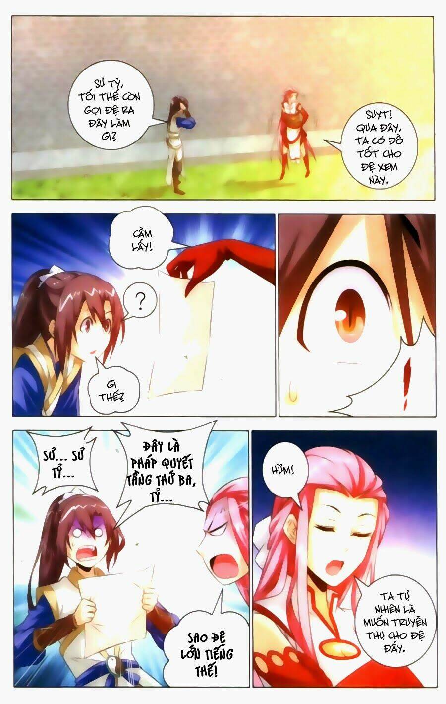 Tru Tiên ( Comicvn ) Chapter 9 - Trang 2