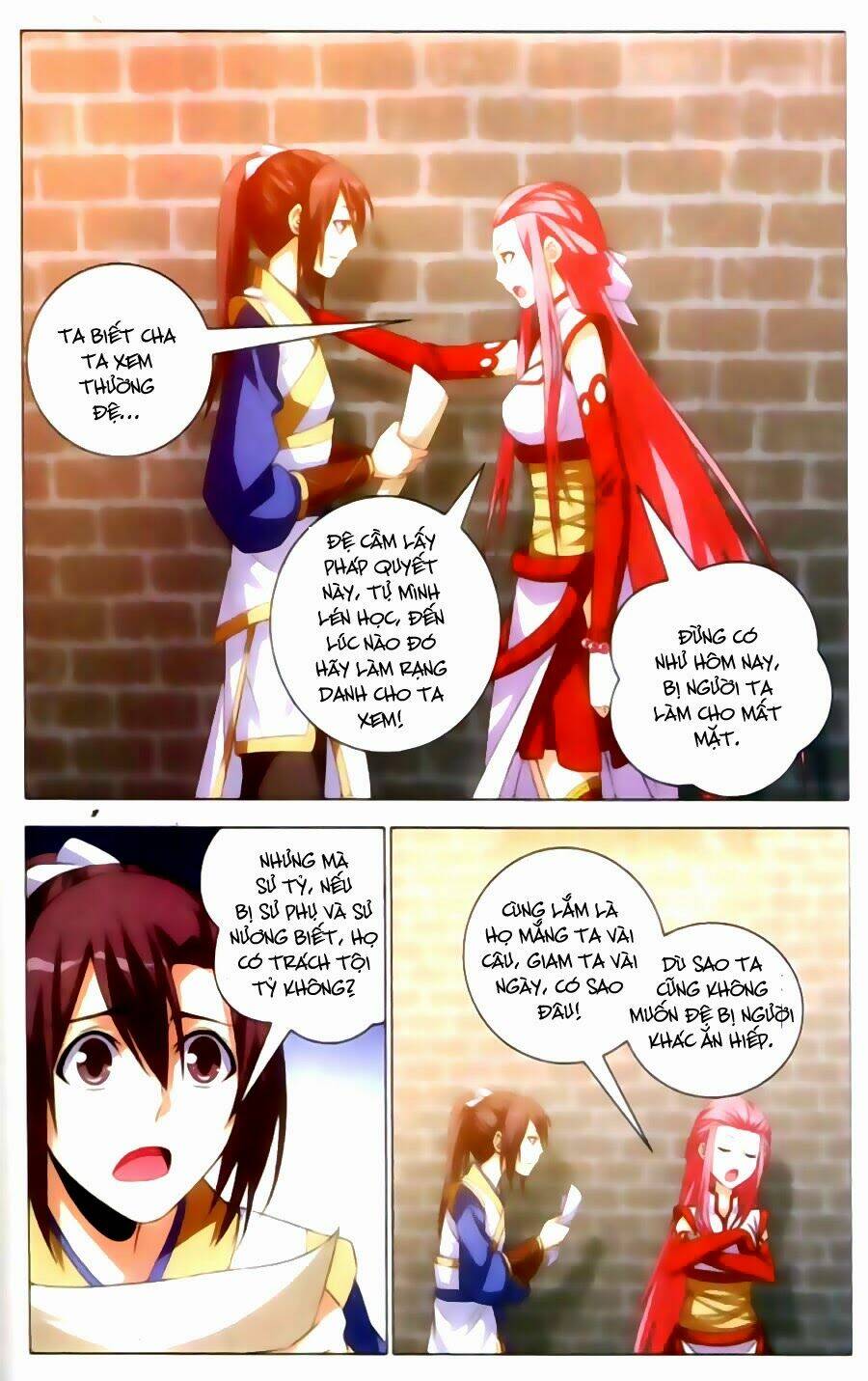 Tru Tiên ( Comicvn ) Chapter 9 - Trang 2