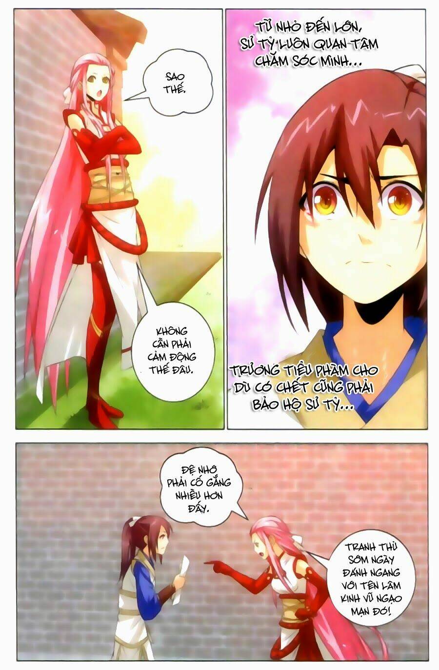 Tru Tiên ( Comicvn ) Chapter 9 - Trang 2