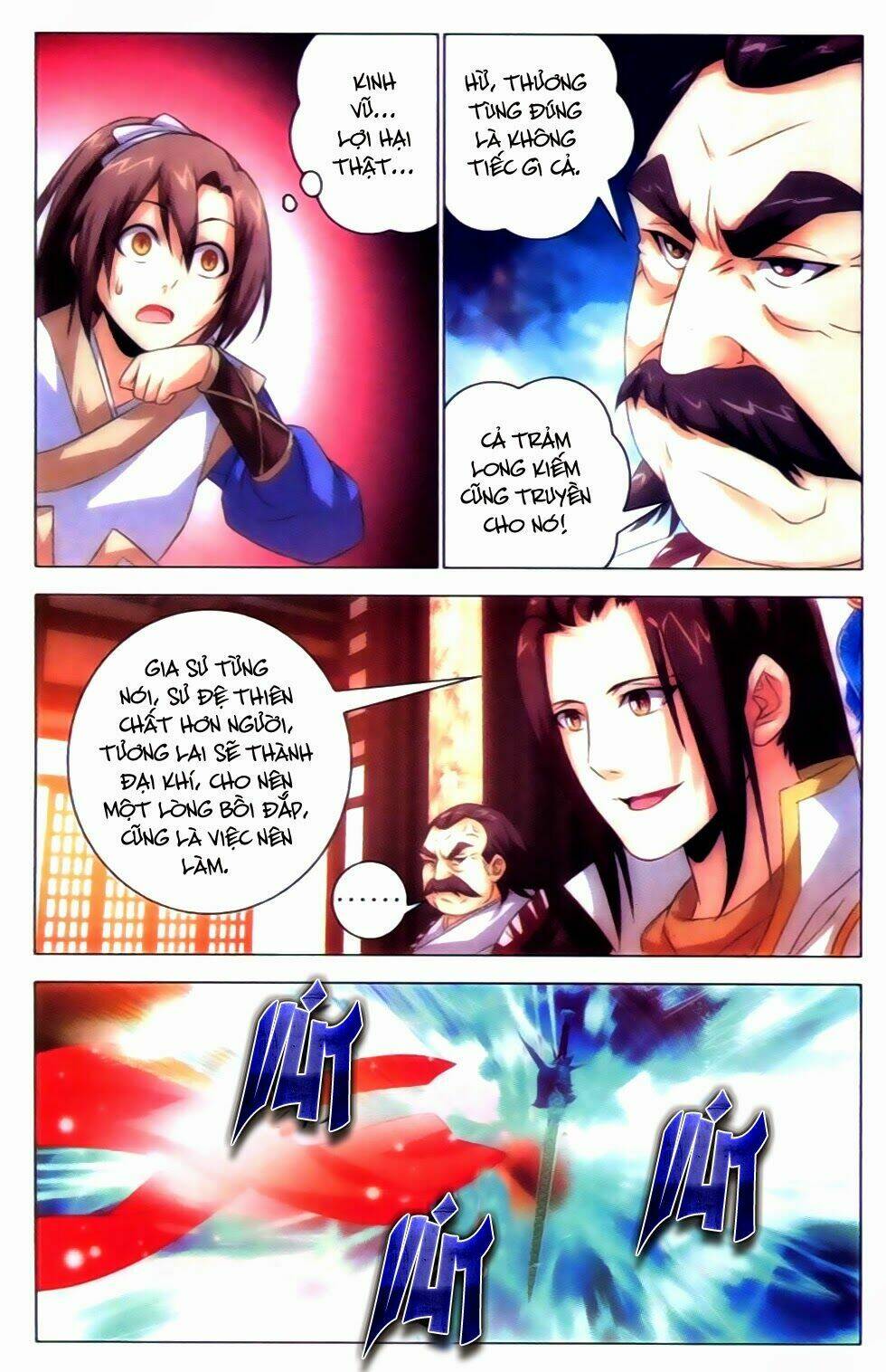 Tru Tiên ( Comicvn ) Chapter 8 - Trang 2