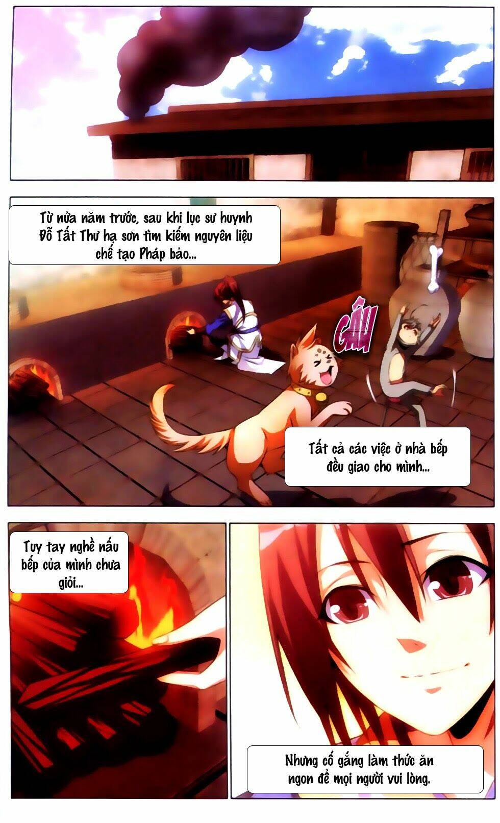 Tru Tiên ( Comicvn ) Chapter 7 - Trang 2