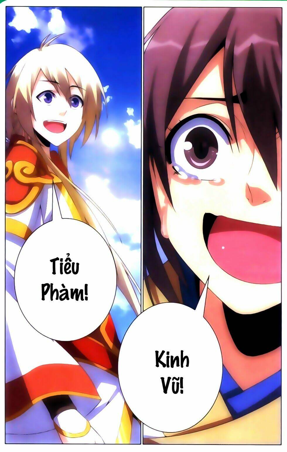 Tru Tiên ( Comicvn ) Chapter 7 - Trang 2