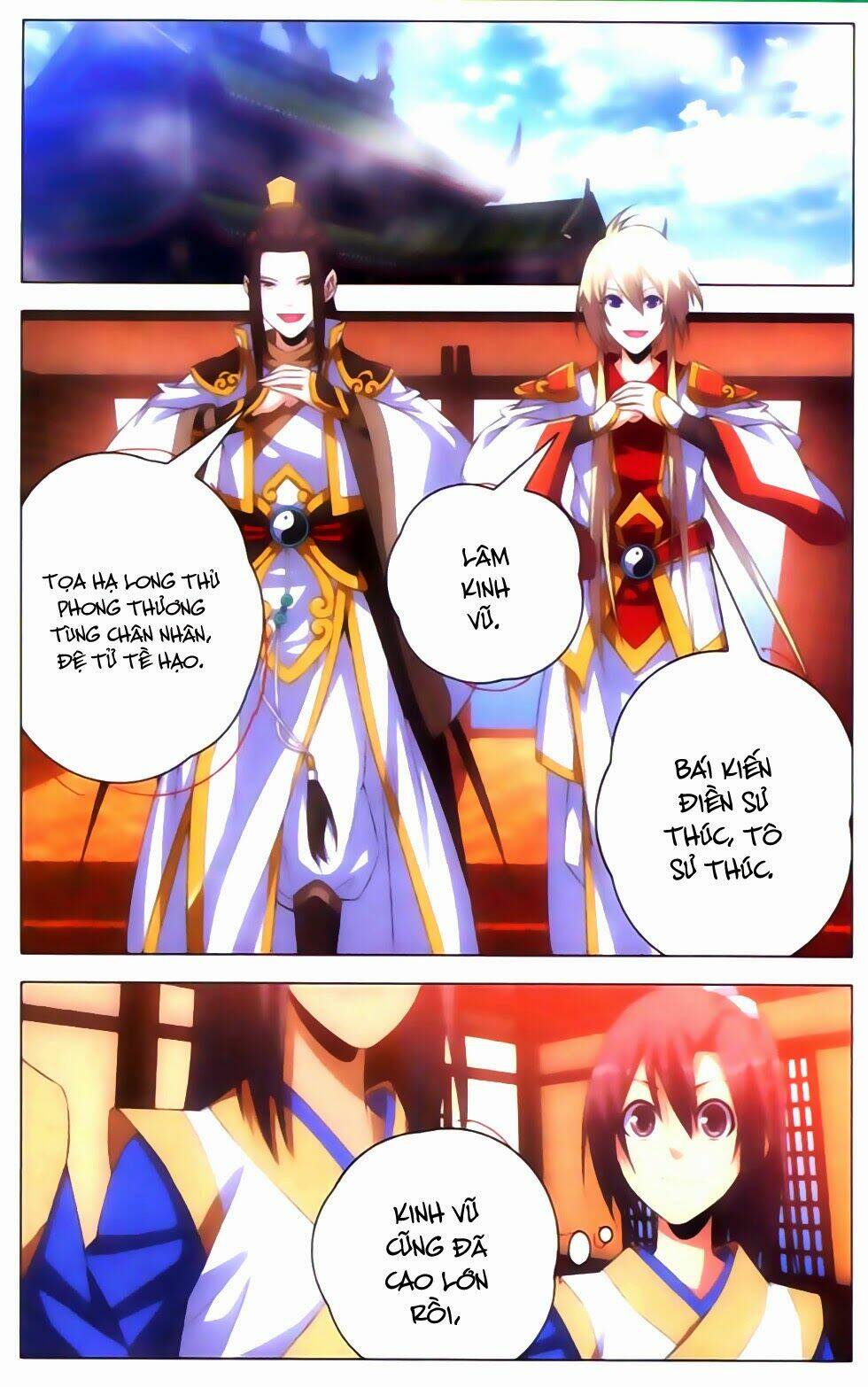 Tru Tiên ( Comicvn ) Chapter 7 - Trang 2