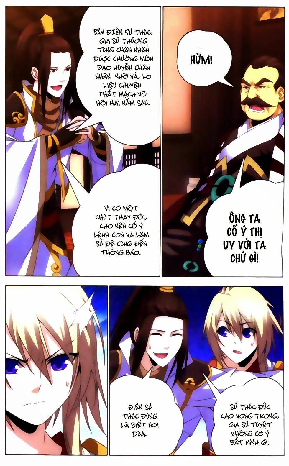 Tru Tiên ( Comicvn ) Chapter 7 - Trang 2