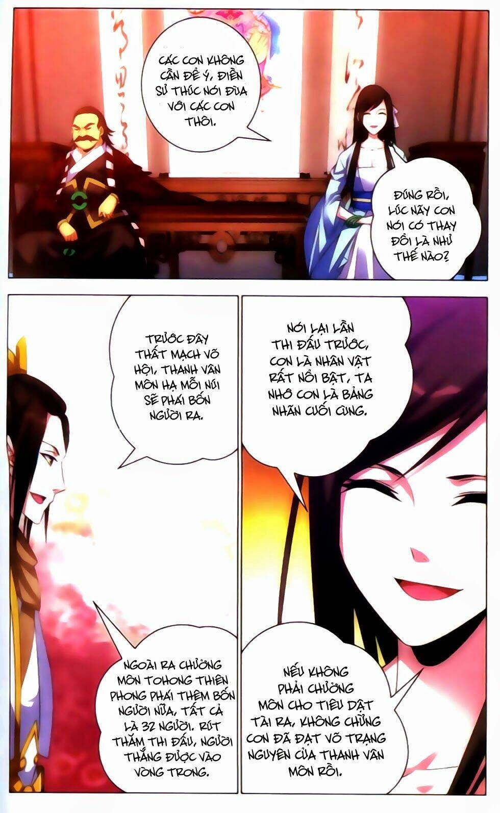 Tru Tiên ( Comicvn ) Chapter 7 - Trang 2