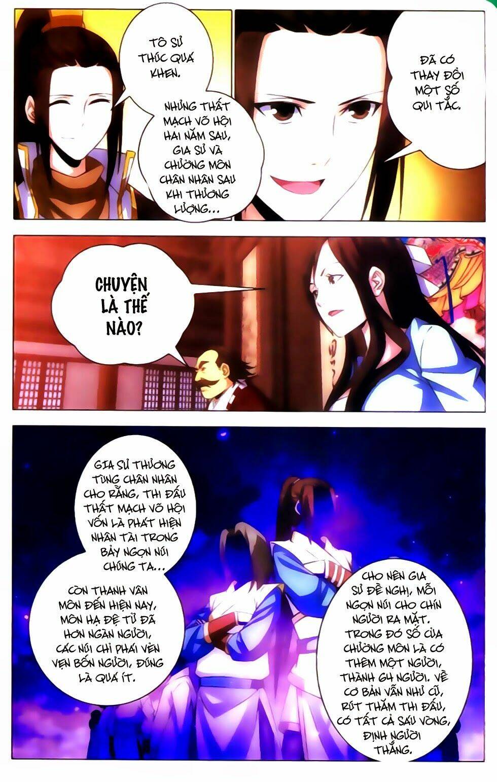 Tru Tiên ( Comicvn ) Chapter 7 - Trang 2