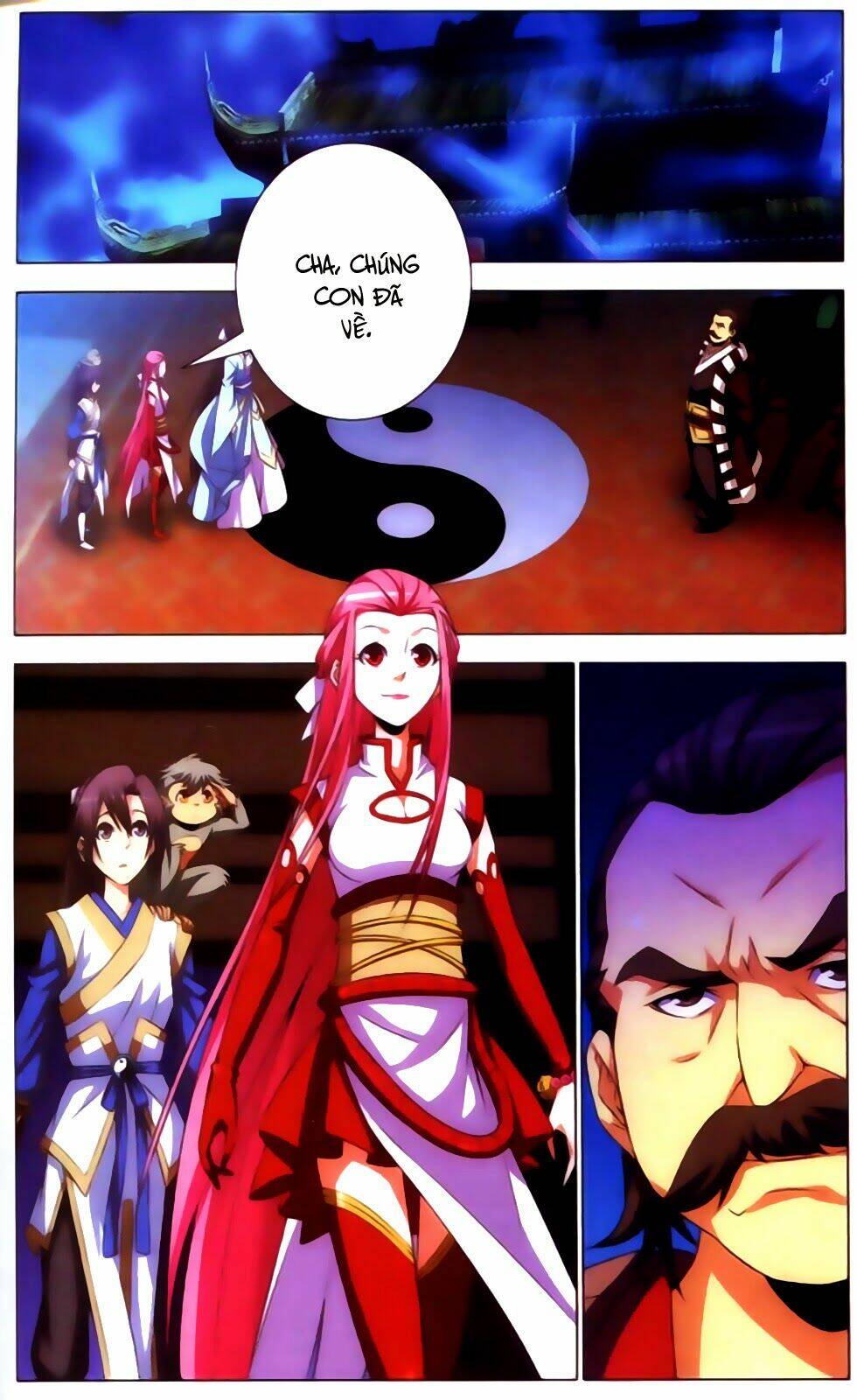 Tru Tiên ( Comicvn ) Chapter 7 - Trang 2