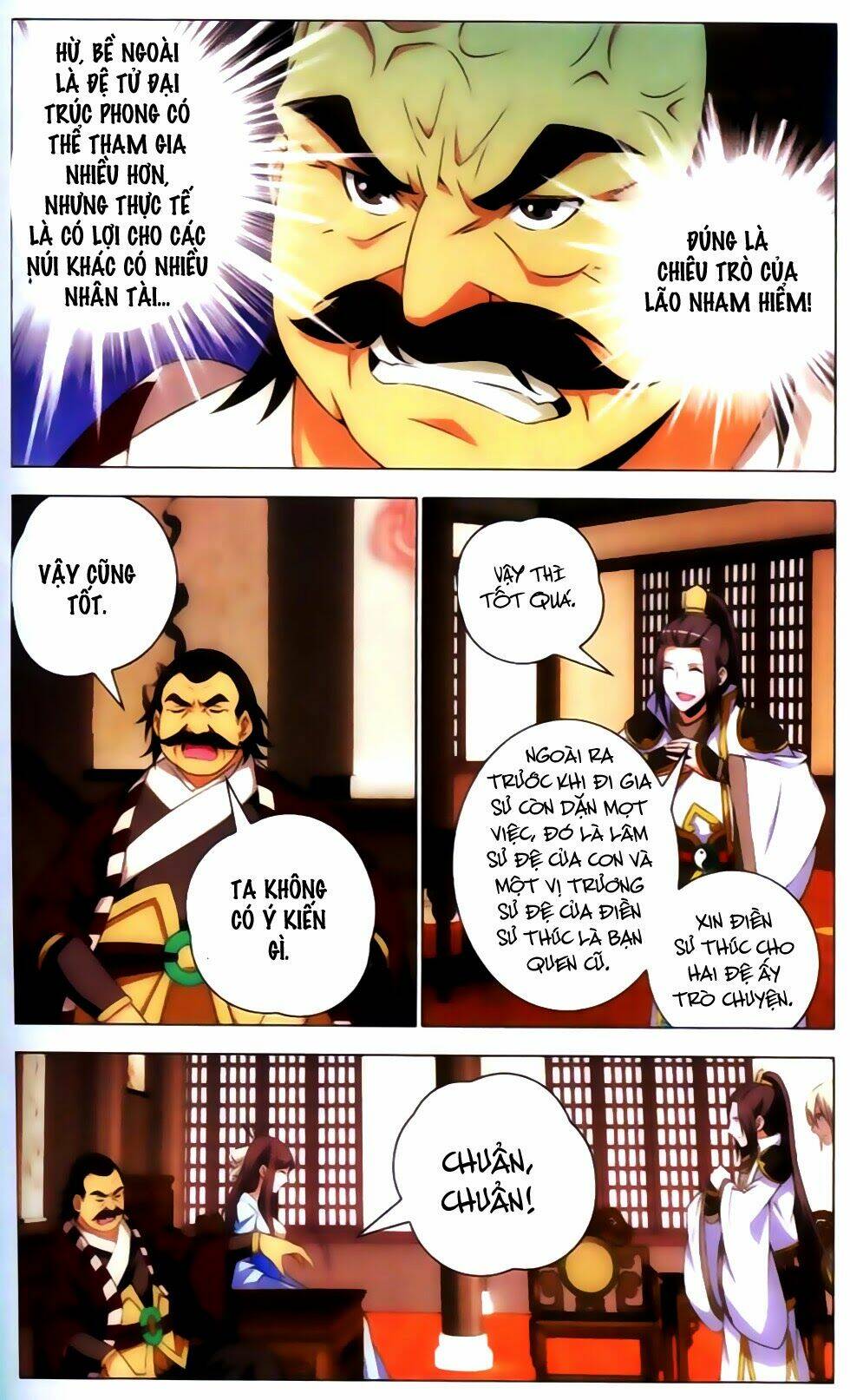 Tru Tiên ( Comicvn ) Chapter 7 - Trang 2