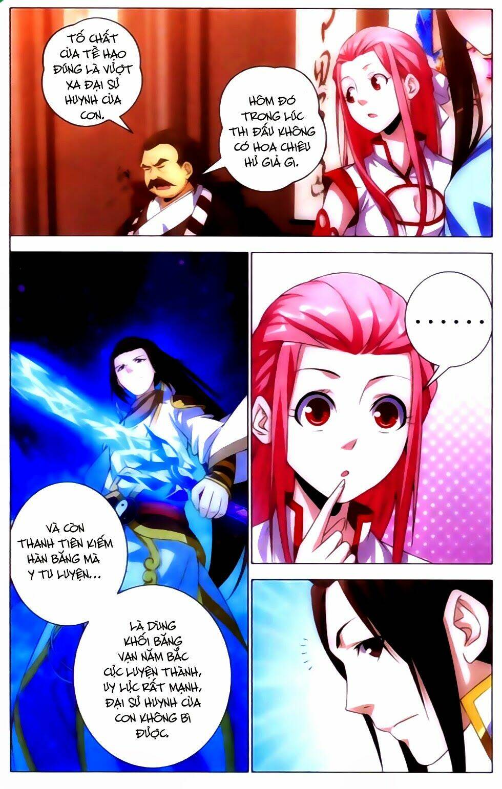 Tru Tiên ( Comicvn ) Chapter 7 - Trang 2