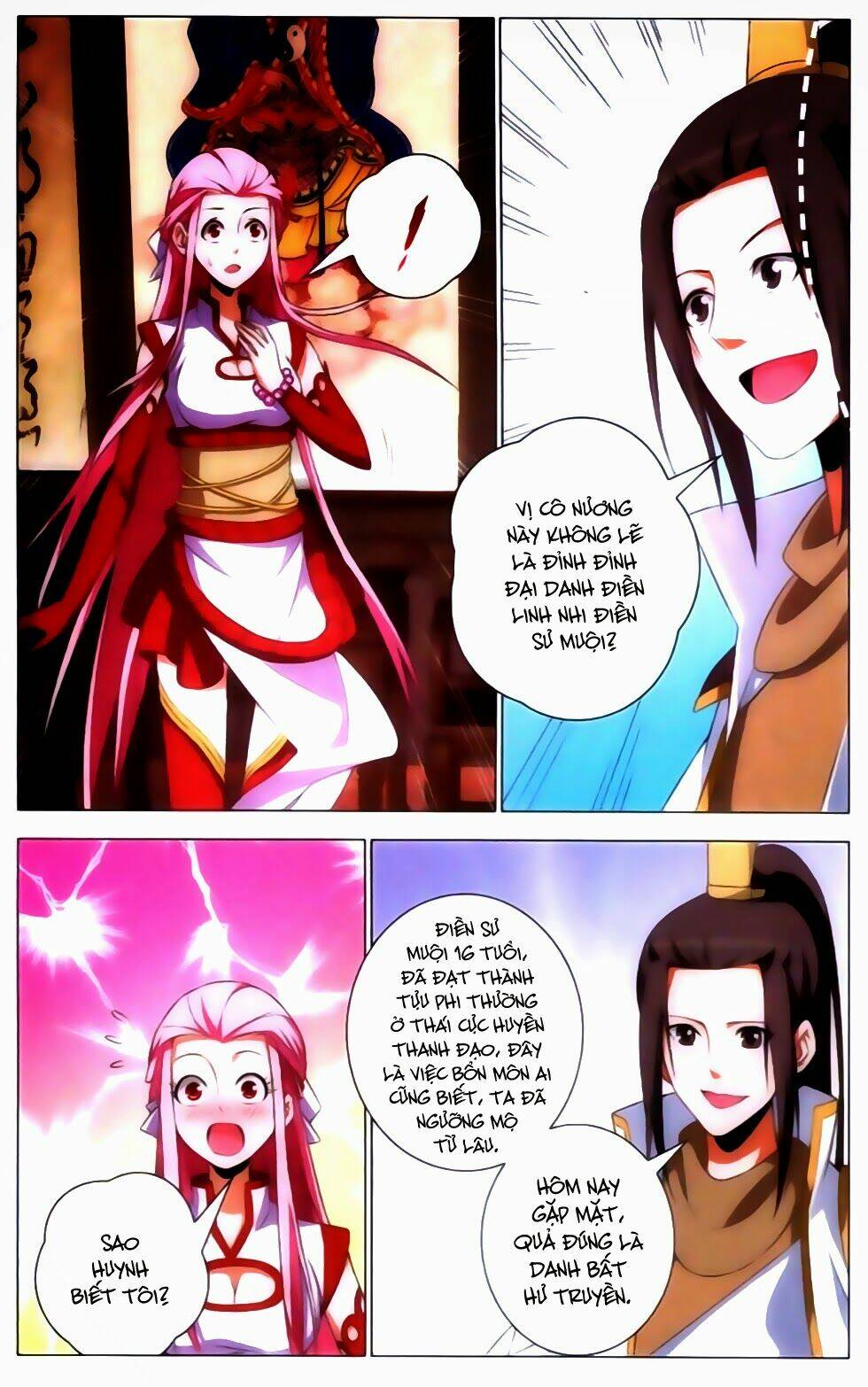 Tru Tiên ( Comicvn ) Chapter 7 - Trang 2