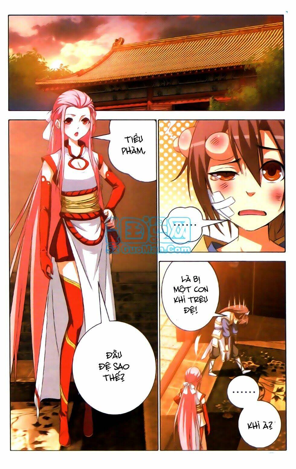 Tru Tiên ( Comicvn ) Chapter 5 - Trang 2