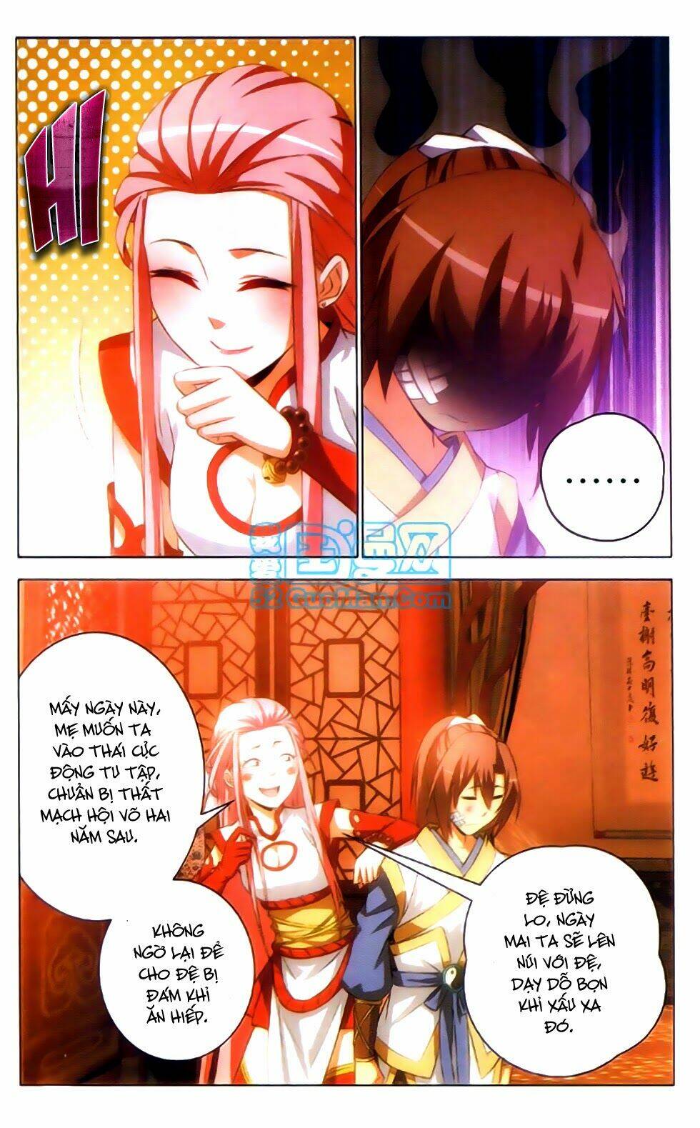 Tru Tiên ( Comicvn ) Chapter 5 - Trang 2