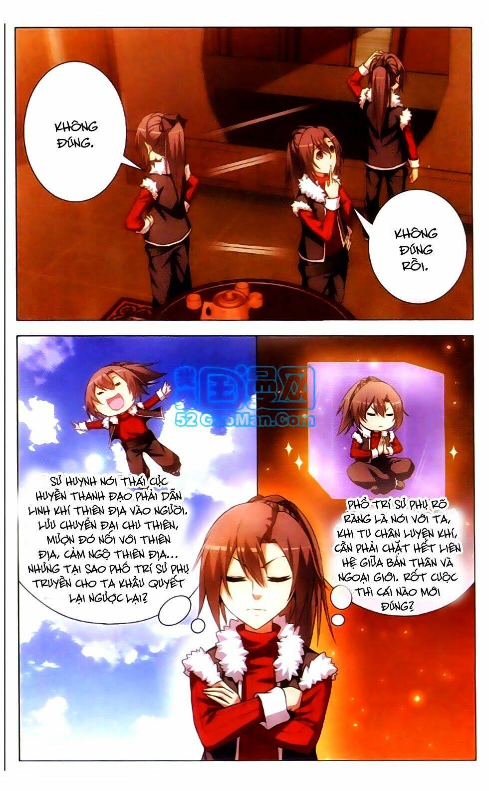 Tru Tiên ( Comicvn ) Chapter 5 - Trang 2