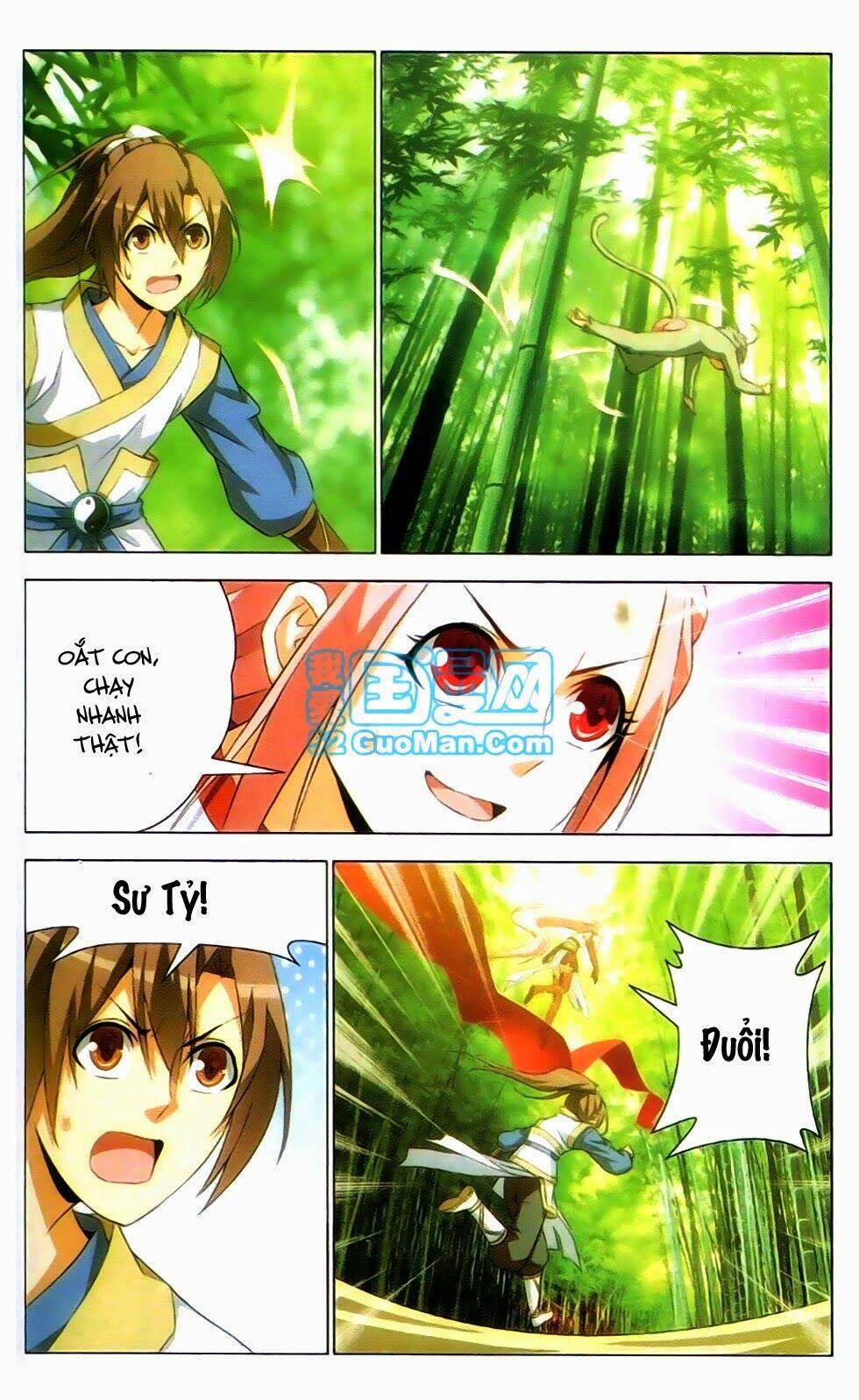 Tru Tiên ( Comicvn ) Chapter 5 - Trang 2