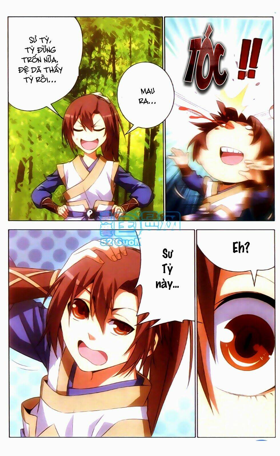 Tru Tiên ( Comicvn ) Chapter 5 - Trang 2