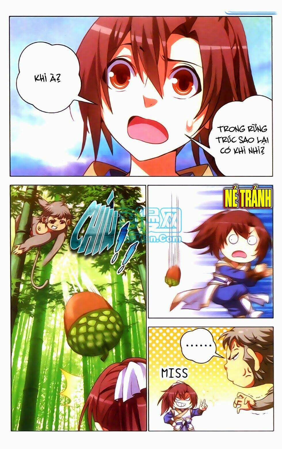 Tru Tiên ( Comicvn ) Chapter 5 - Trang 2