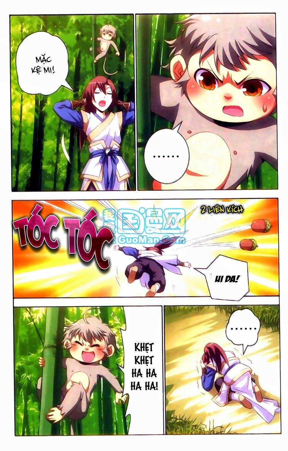 Tru Tiên ( Comicvn ) Chapter 5 - Trang 2