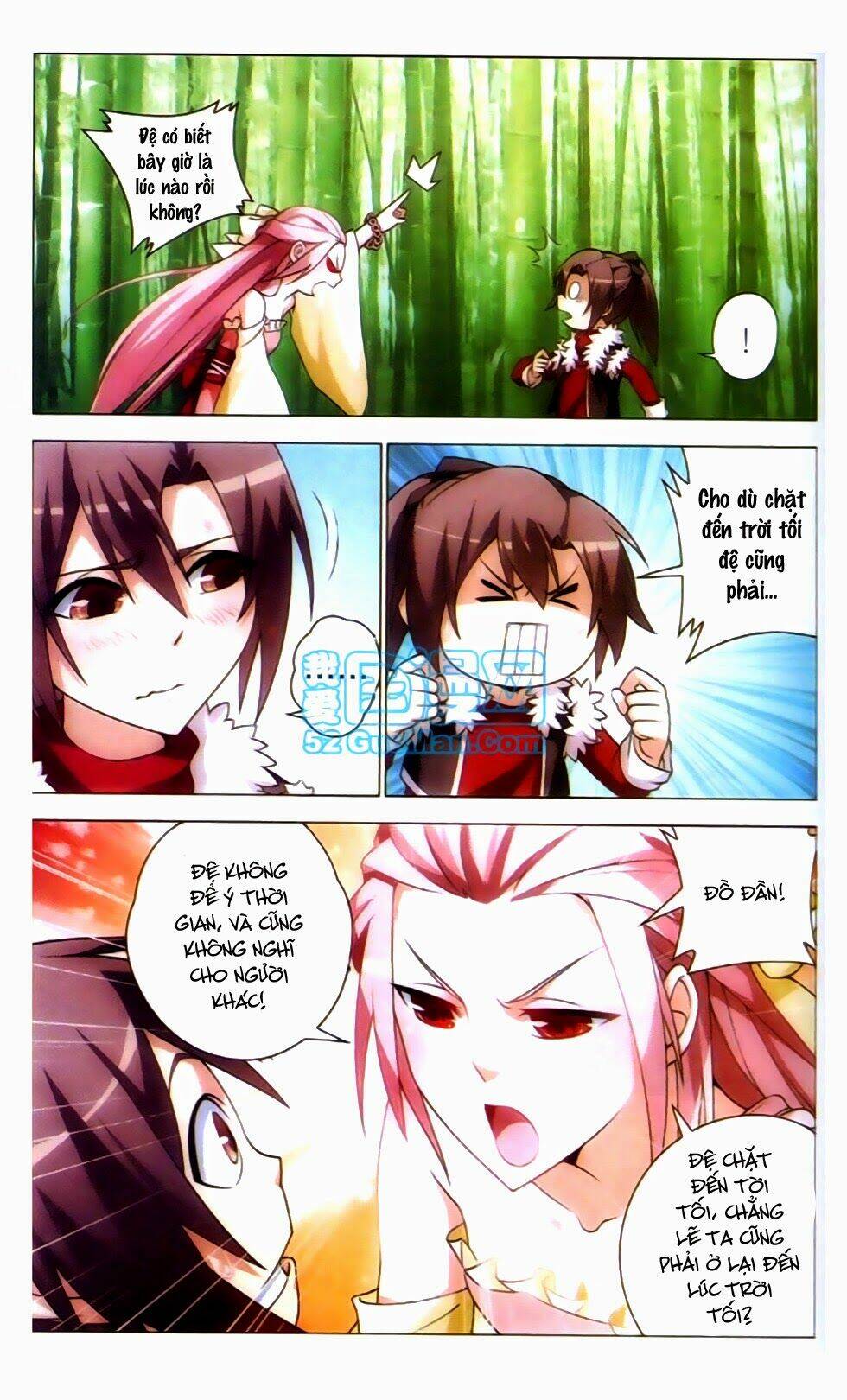 Tru Tiên ( Comicvn ) Chapter 4 - Trang 2