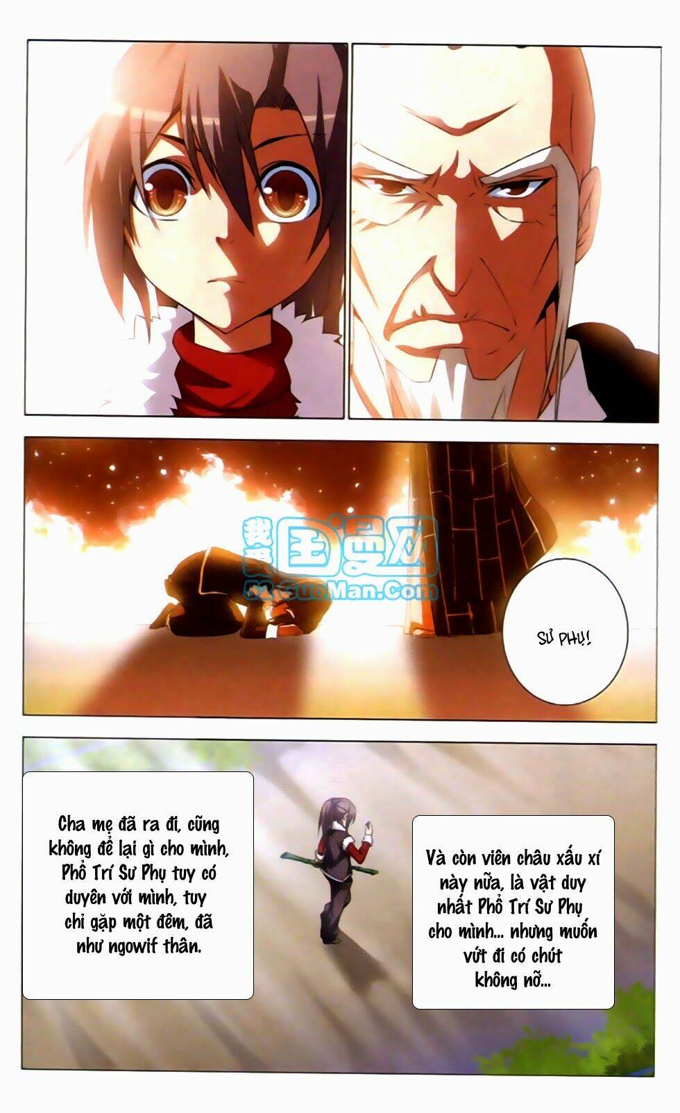 Tru Tiên ( Comicvn ) Chapter 4 - Trang 2