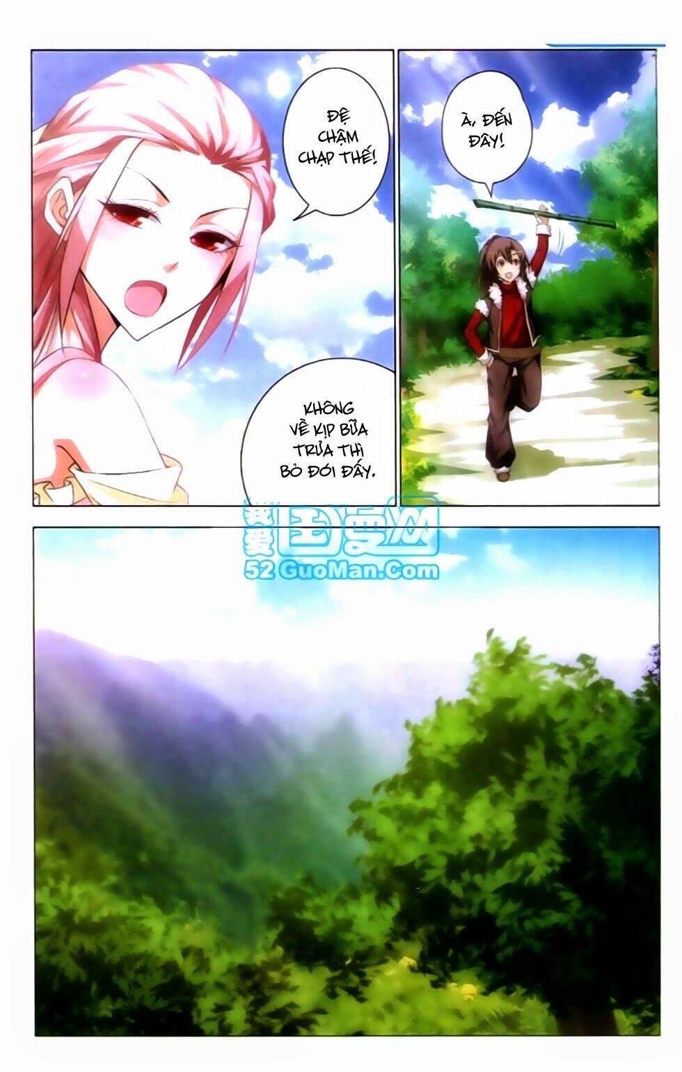 Tru Tiên ( Comicvn ) Chapter 4 - Trang 2