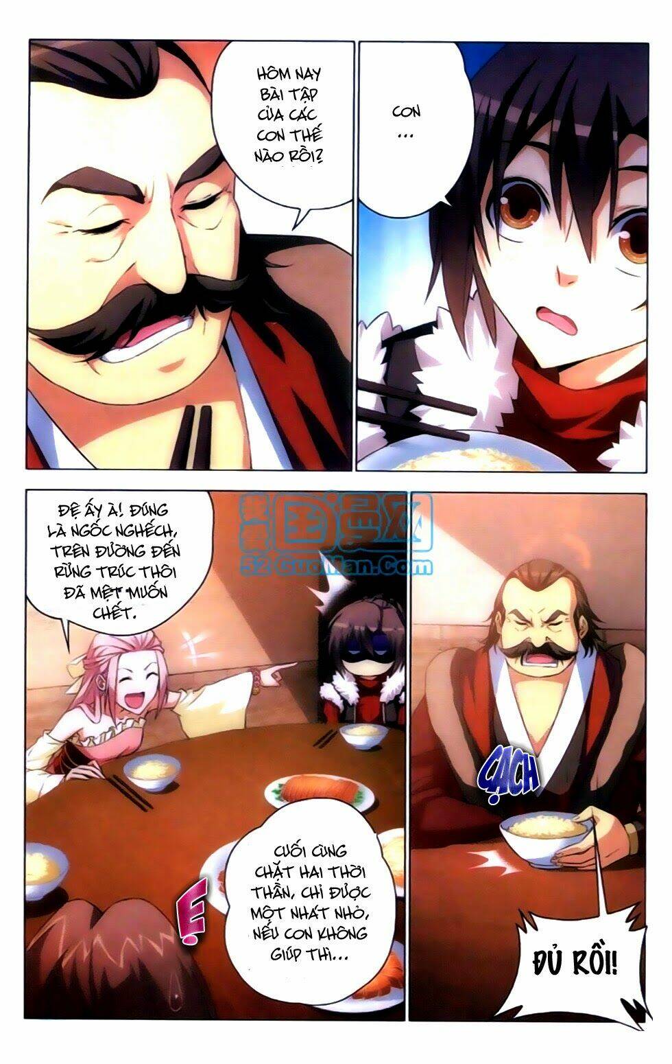 Tru Tiên ( Comicvn ) Chapter 4 - Trang 2