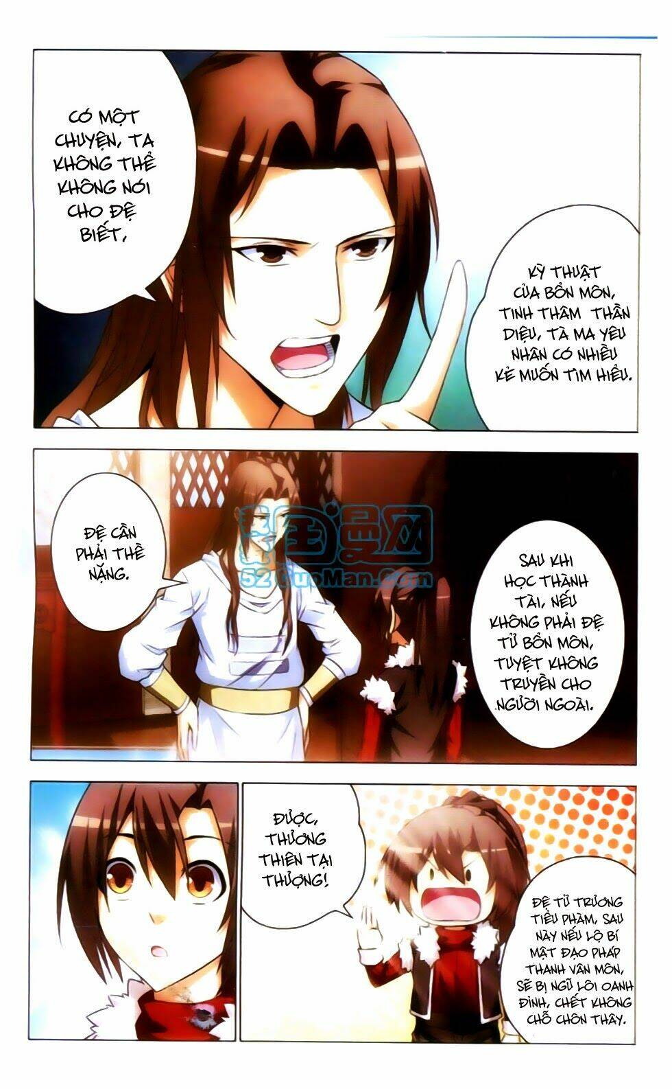 Tru Tiên ( Comicvn ) Chapter 4 - Trang 2