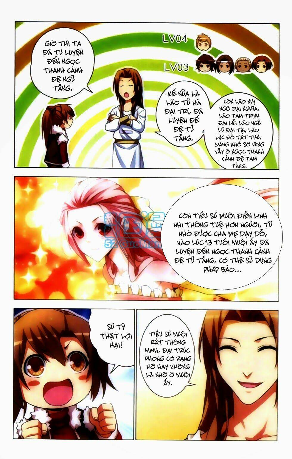 Tru Tiên ( Comicvn ) Chapter 4 - Trang 2