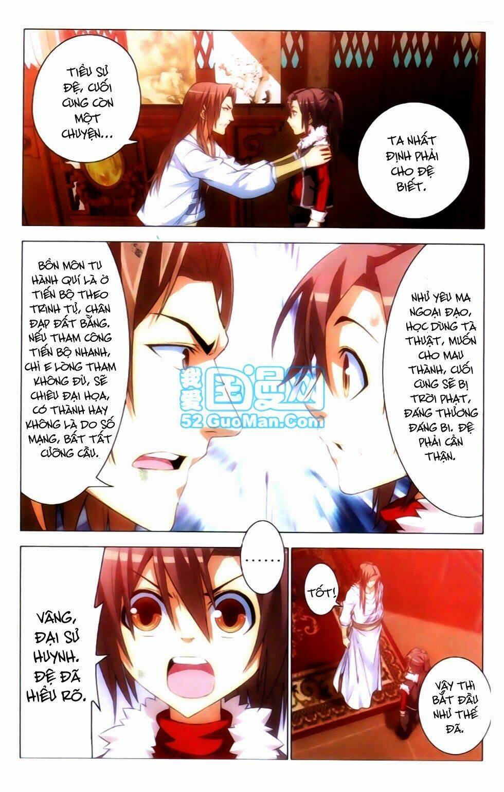 Tru Tiên ( Comicvn ) Chapter 4 - Trang 2