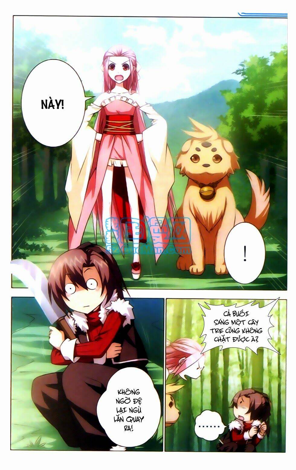 Tru Tiên ( Comicvn ) Chapter 4 - Trang 2