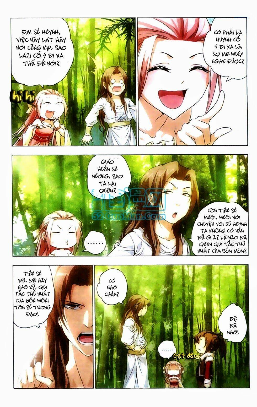 Tru Tiên ( Comicvn ) Chapter 3 - Trang 2