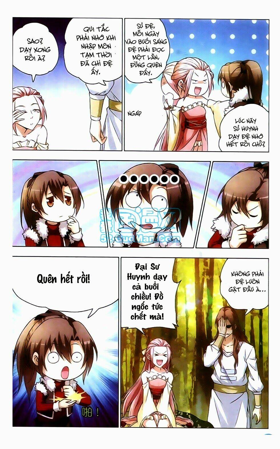 Tru Tiên ( Comicvn ) Chapter 3 - Trang 2