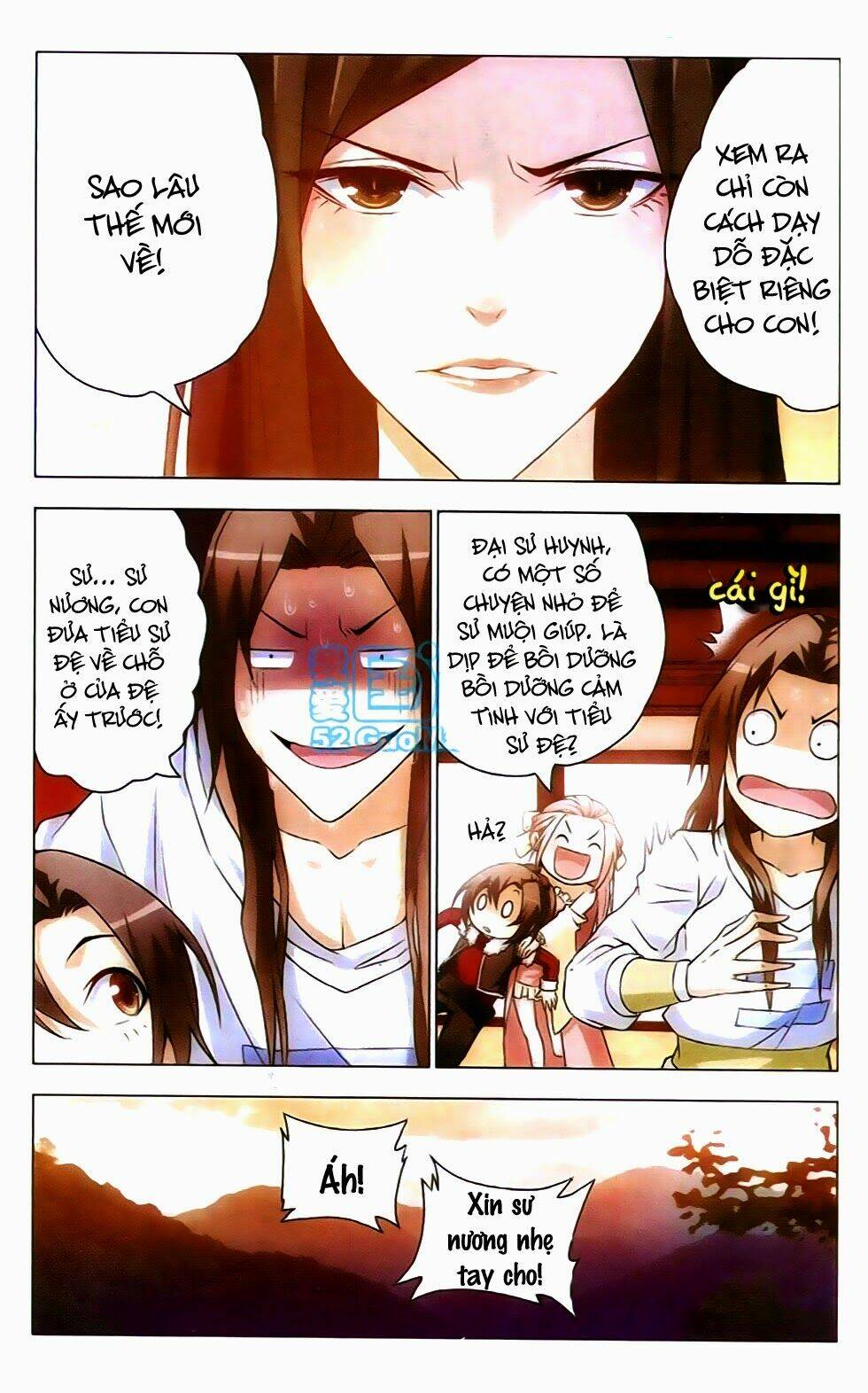 Tru Tiên ( Comicvn ) Chapter 3 - Trang 2