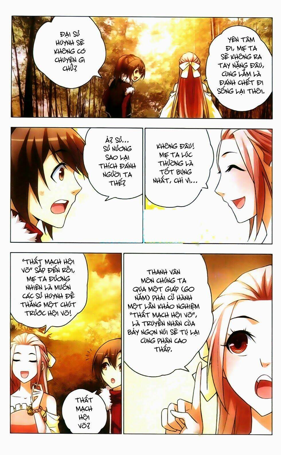 Tru Tiên ( Comicvn ) Chapter 3 - Trang 2