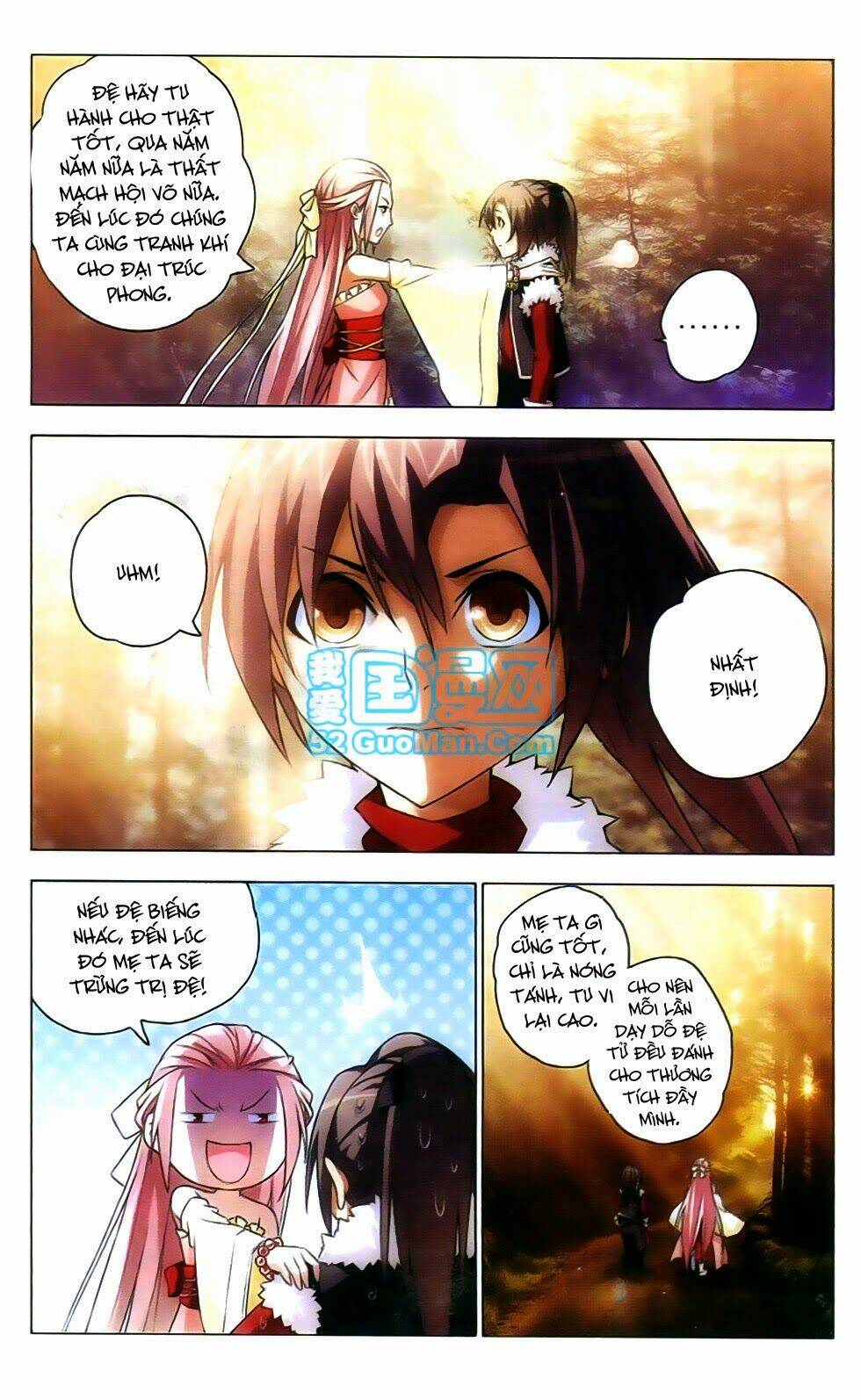 Tru Tiên ( Comicvn ) Chapter 3 - Trang 2