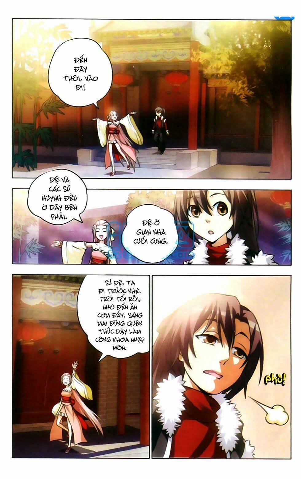 Tru Tiên ( Comicvn ) Chapter 3 - Trang 2