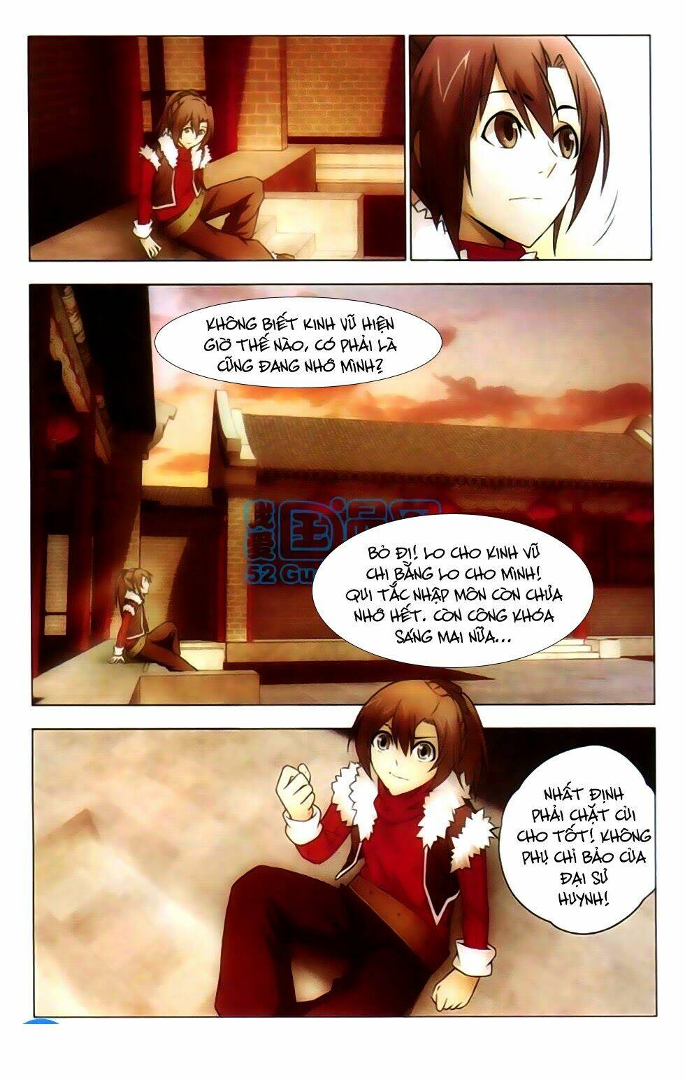 Tru Tiên ( Comicvn ) Chapter 3 - Trang 2