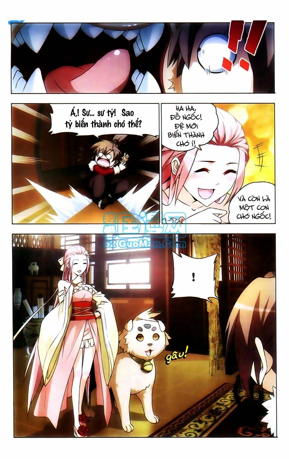 Tru Tiên ( Comicvn ) Chapter 3 - Trang 2