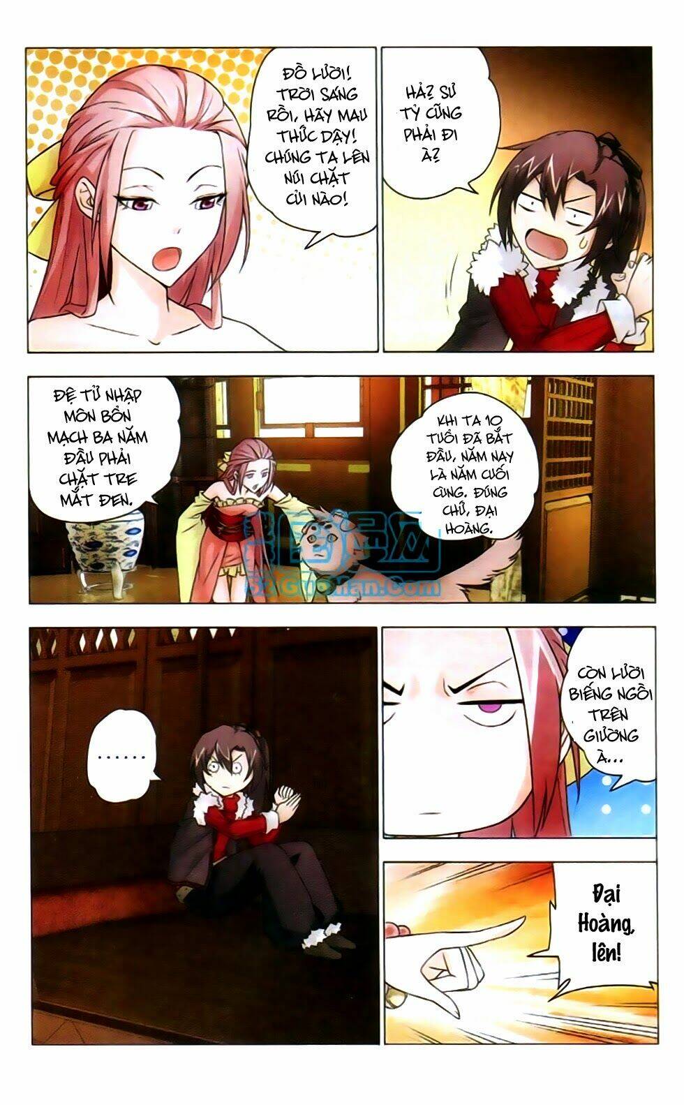 Tru Tiên ( Comicvn ) Chapter 3 - Trang 2