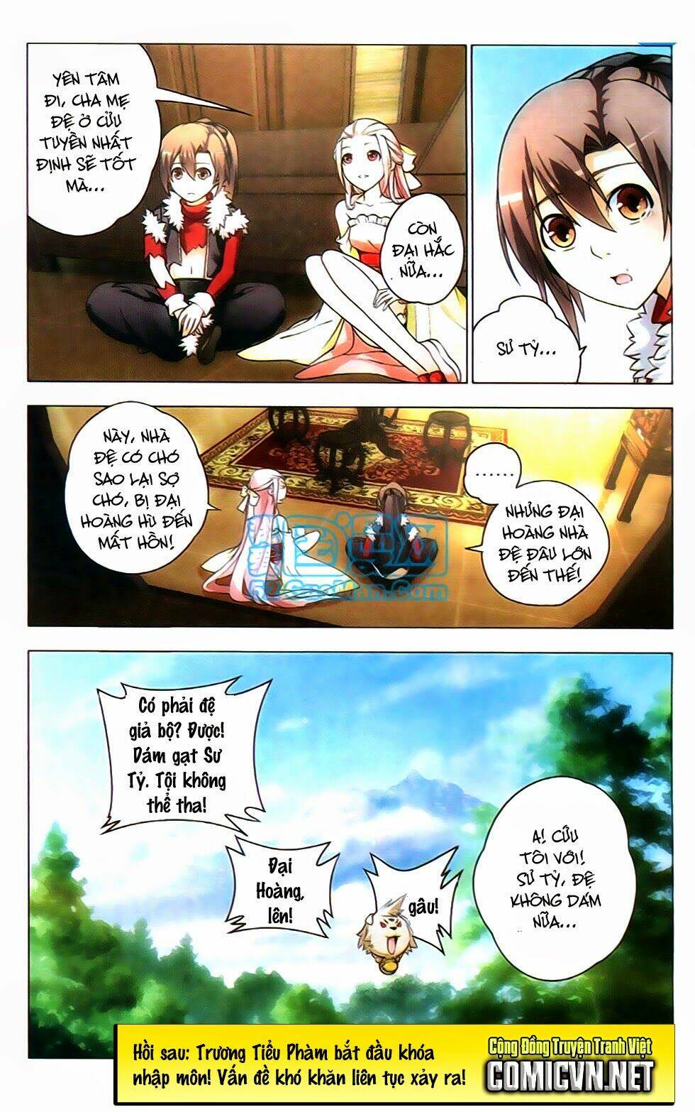 Tru Tiên ( Comicvn ) Chapter 3 - Trang 2