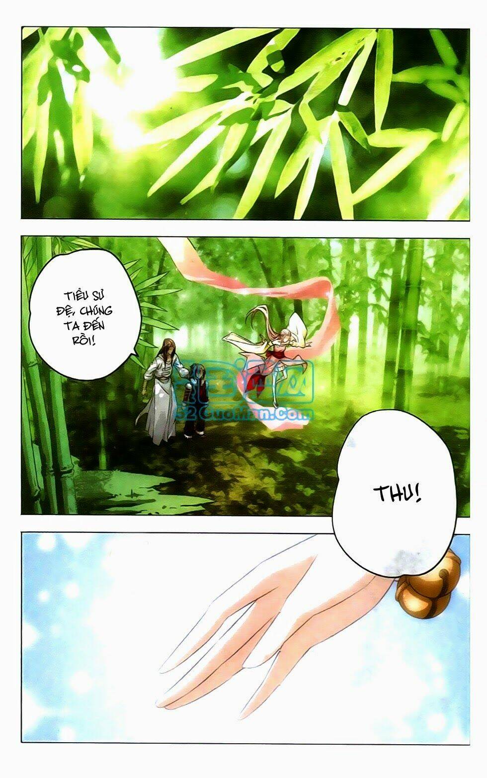 Tru Tiên ( Comicvn ) Chapter 3 - Trang 2