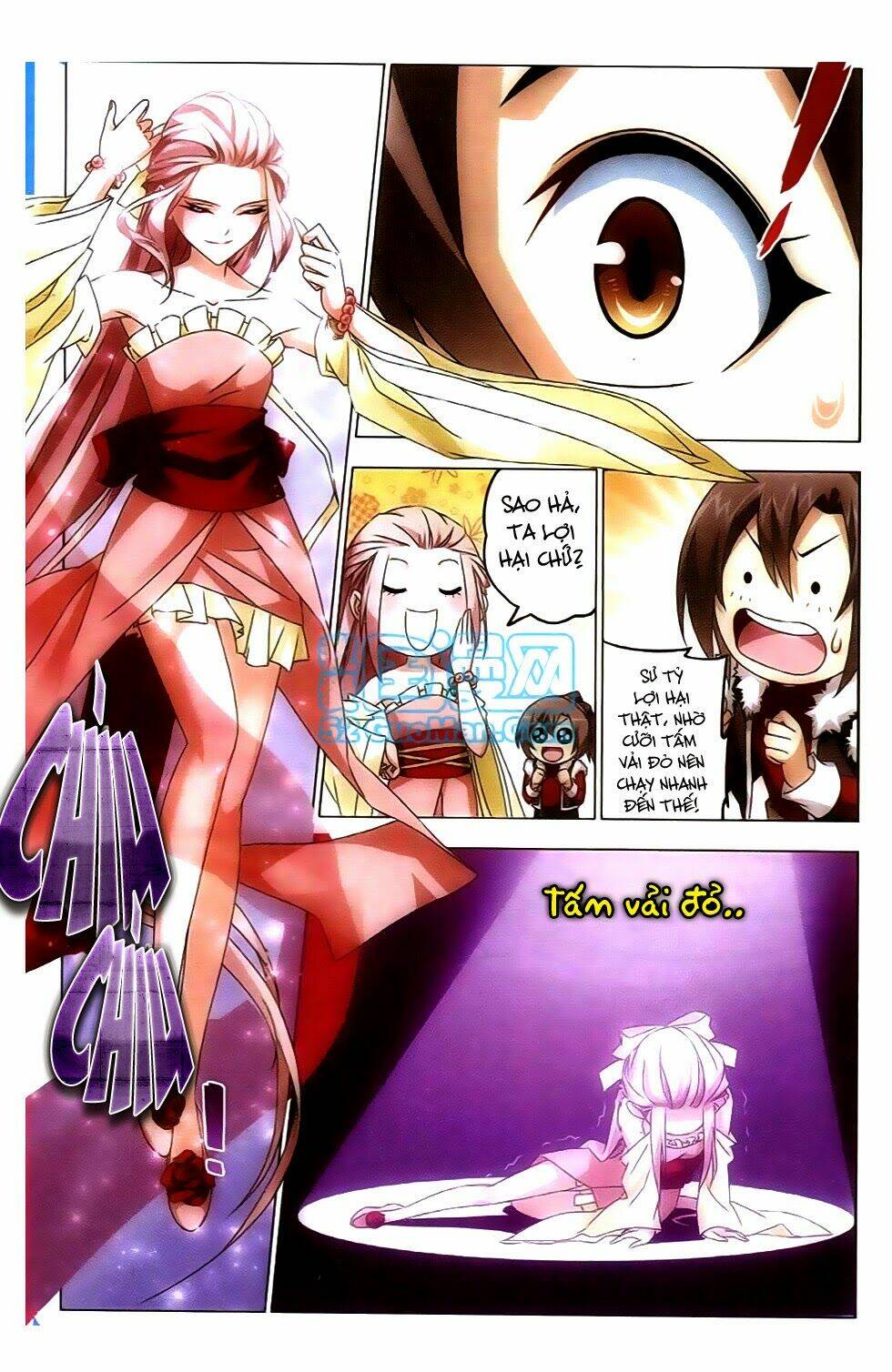 Tru Tiên ( Comicvn ) Chapter 3 - Trang 2