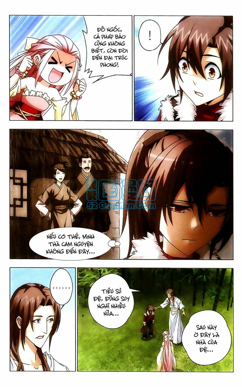 Tru Tiên ( Comicvn ) Chapter 3 - Trang 2