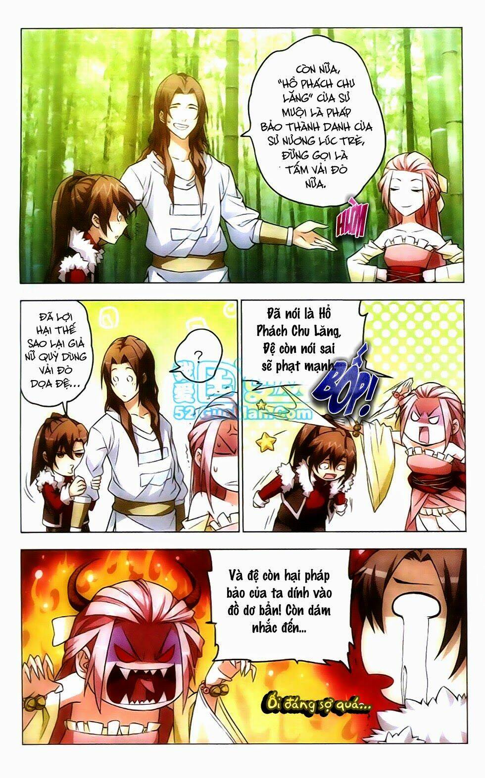 Tru Tiên ( Comicvn ) Chapter 3 - Trang 2