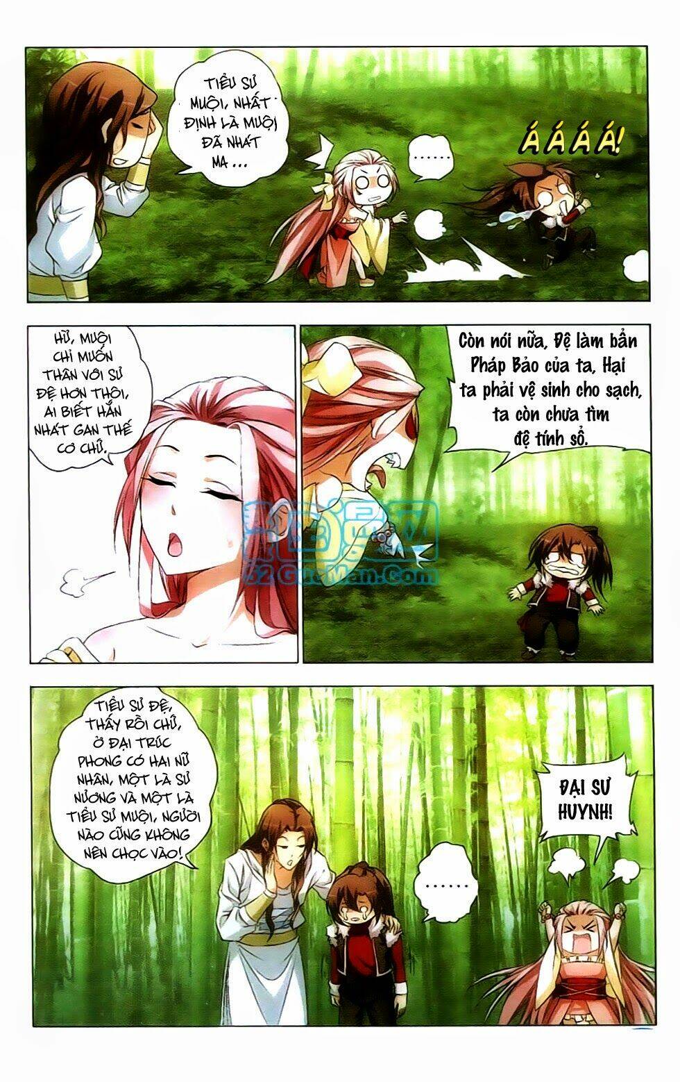 Tru Tiên ( Comicvn ) Chapter 3 - Trang 2