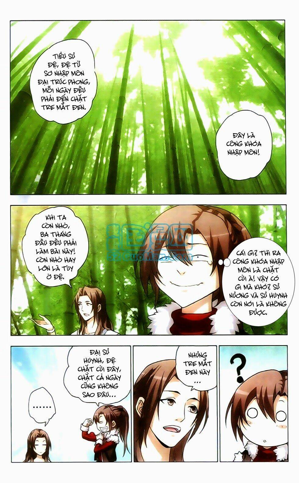 Tru Tiên ( Comicvn ) Chapter 3 - Trang 2