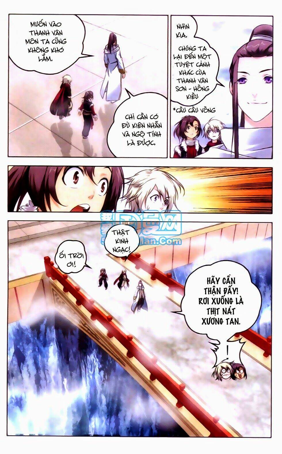 Tru Tiên ( Comicvn ) Chapter 1 - Trang 2