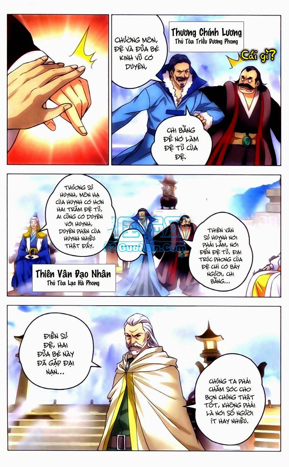 Tru Tiên ( Comicvn ) Chapter 1 - Trang 2